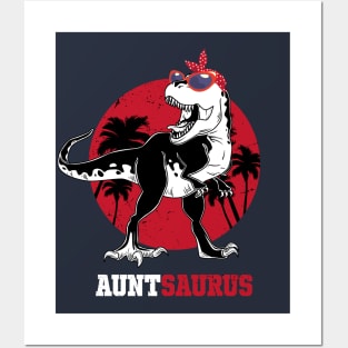 AuntSaurus Posters and Art